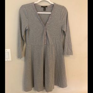 Forever 21 Ribbed Knit Skater Dress